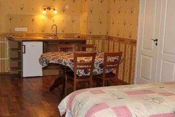 Фото номера Семейный номер с общей ванной комнатой Гостевой дом Nurmeveski Guesthouse г. Nurme 2