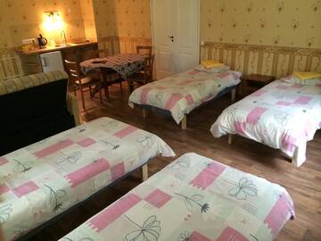 Фото номера Семейный номер с общей ванной комнатой Гостевой дом Nurmeveski Guesthouse г. Nurme 5